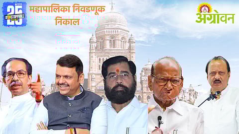 Maharashtra Municipal Election Result 2026, Mumbai BMC Election Results 2026