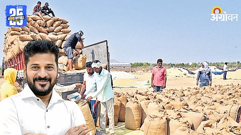 Telangana paddy procurement