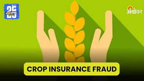 Crop Insurance Fraud