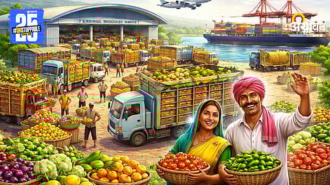 terminal market benefits for farmers