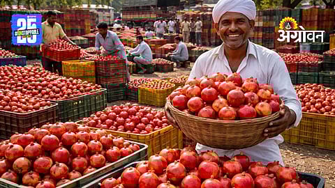 Pomegranate Market