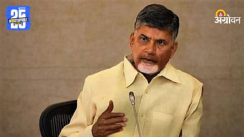 Andhra Pradesh CM Chandrababu Naidu