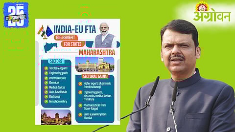 India EU FTA Benefit Maharashtra