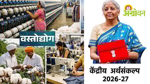 Textile Industry: कापूस उद्योगासाठी मोठी घोषणा; वस्त्रोद्योगासाठी सर्वसमावेशक ५ कलमी कार्यक्रम जाहीर