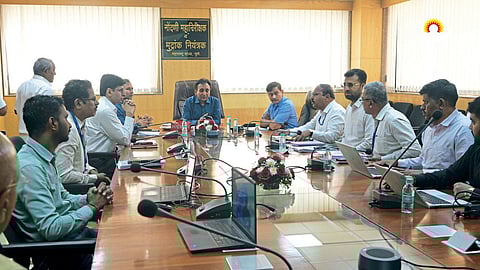 Detailed review of the functioning of the Inspector General of Registration and Stamp Control Office