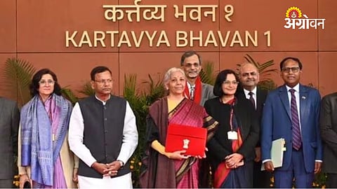 Union Budget 2026 Live : केंद्रीय अर्थमंत्री मांडणार संसदेत अर्थसंकल्प; शेतकऱ्यांना अर्थसंकल्पाकडून मोठ्या अपेक्षा 