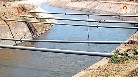 Water release from 8 major dams for Rabi crops in Pune