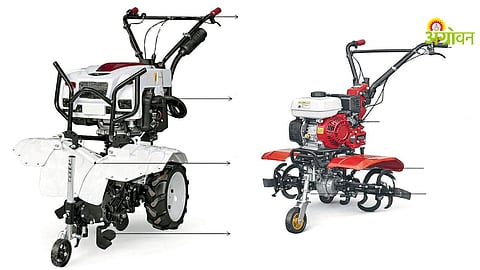 Power Tiller and Power Weeder