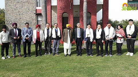 Punjab CM Meets South Korean Delegation