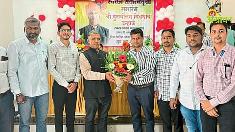 Purushottam Unhale Retirement