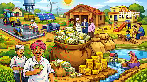 Solapur district rural development works under 15th Finance Commission 2026