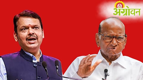 Sharad Pawar, NCP Merger Talks