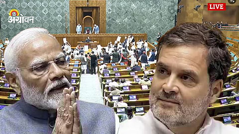 Lok Sabha adjourned