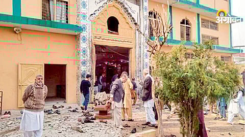 Suicide Bombing Pakistan