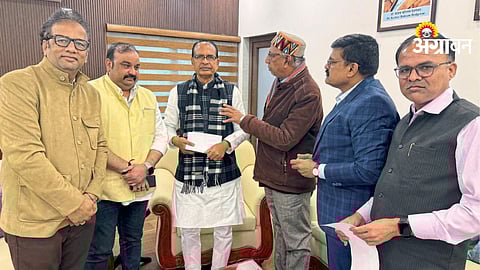 Visited the Minister of Agriculture