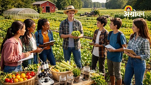 Agriculture in School Syllabus