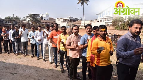 Maharashtra ZP Election Voting