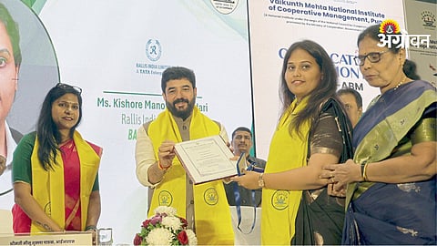 Union Minister of State for Cooperation Muralidhar Mohol