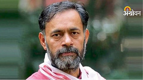 Swaraj Party President Yogendra Yadav