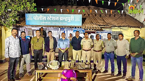 Agriculture Pump Theft