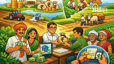 Second installment for dryland farming scheme