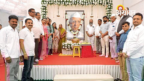 Free health camp at KK Wagh educational campus