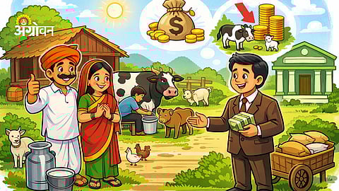 working capital loan relief animal husbandry