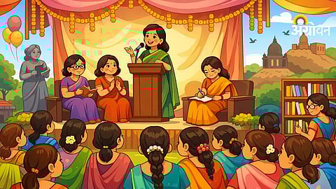 Kanhoopatra women literature conference Maharashtra