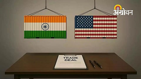 Impact of India US trade deal on farmers