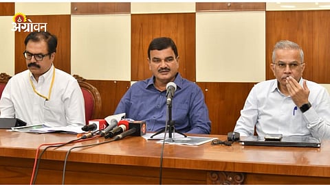 Agriculture Minister Dattaray Bharane 