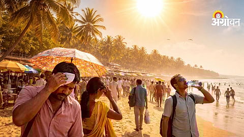 Konkan hot and humid weather forecast