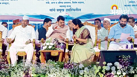 Deolali outer ring road farmer compensation demand