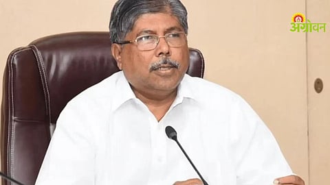 Guardian Minister Chandrakant Patil