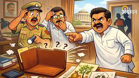 Suresh Dhas Demands Criminal Case After File Goes Missing