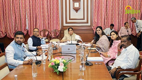 Deputy CM Sunetra Pawar