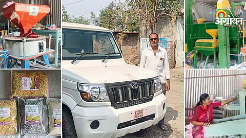 Success story of dal entrepreneur