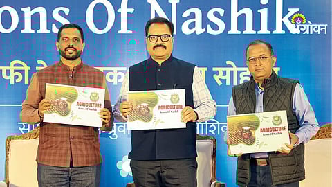 Agriculture Icons of Nashik Coffee Table Book Released