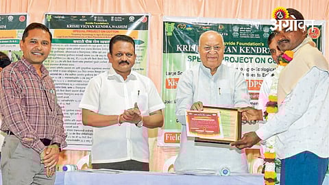 Cotton crop fair karanjalad washim