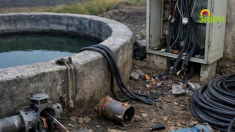 Farm motor theft incidents in Walwa taluka