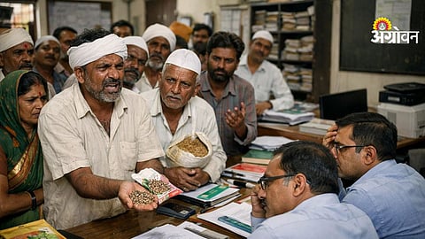 Farmers complaint against fake seeds in Maharashtra