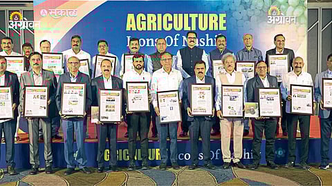 Agriculture Icons of Nashik coffee table book launch event