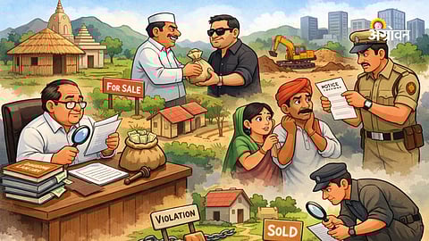 Irregularities in Devsthan and tribal land transactions Maharashtra