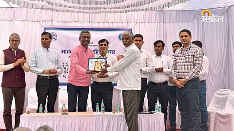 Farmer as real researcher statement by Sudhir Shinde