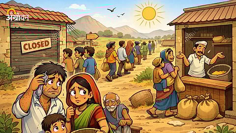 Delay in reallocation of 113 fair price shops in Nashik district