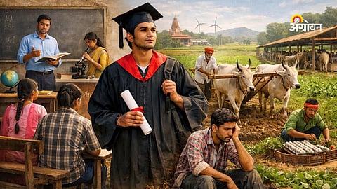 Role of education agriculture and cooperation in rural development