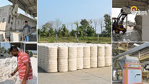Modern technology in cotton processing industry