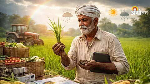 Role of farmers in agricultural research