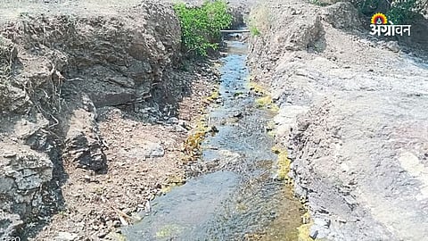 ₹14 Crore Irrigation Scheme Faces Leakage Issue