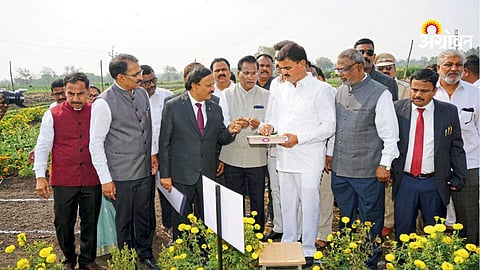 Modern seed technology for Indian farmers