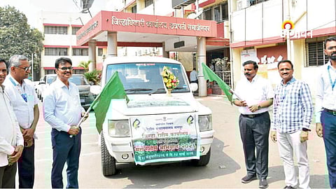 Mahareshim Abhiyan 2026 launch by district administration